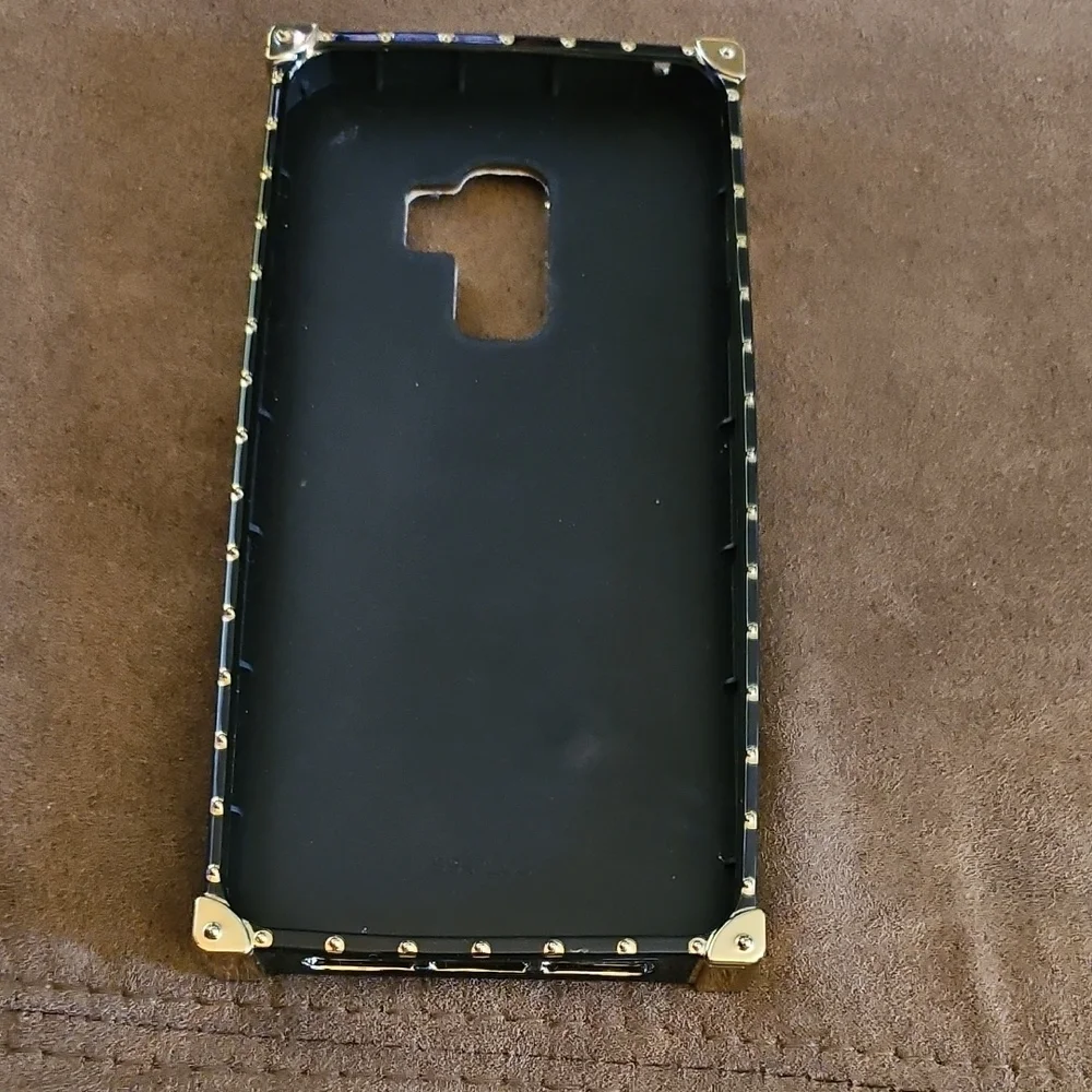 Samsung Gold and Silver Glitter Case